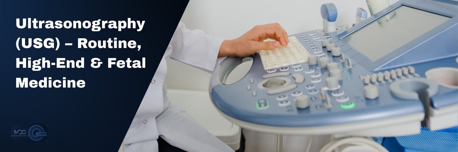 Ultrasonography (USG)