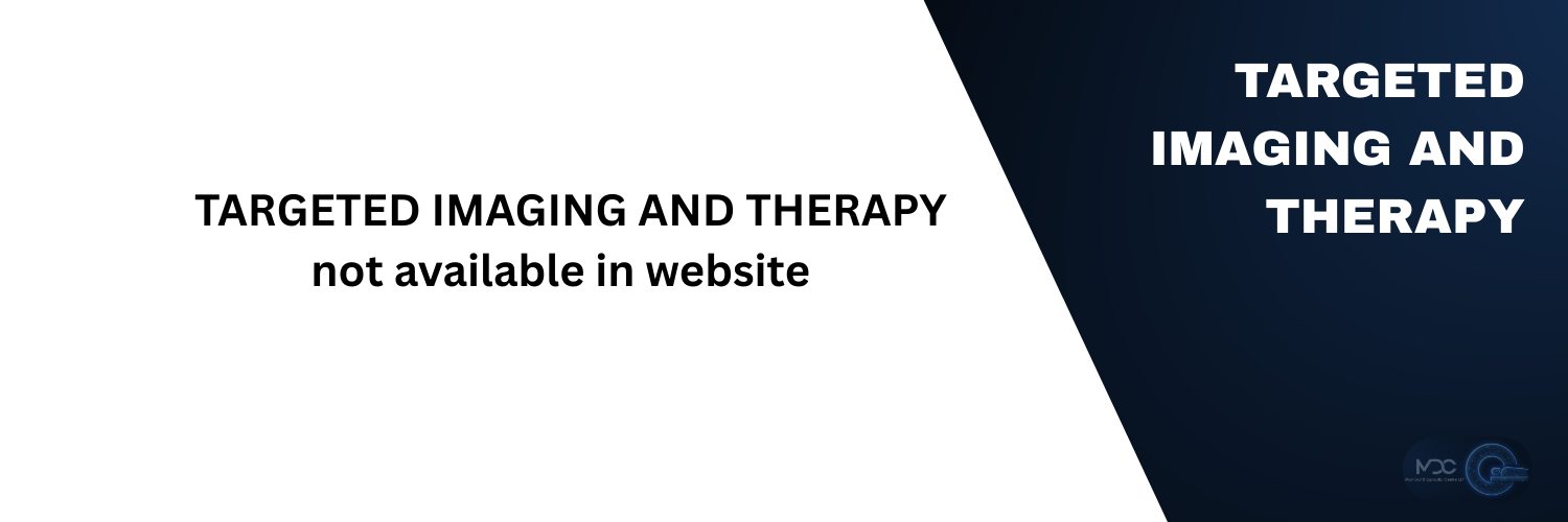 Targeted Imaging and therapy